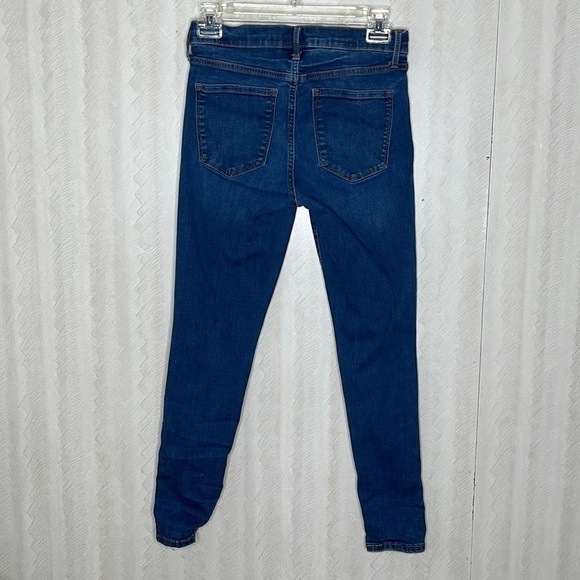 💙 GAP Denim Pants Size 6 - Picture 3 of 5